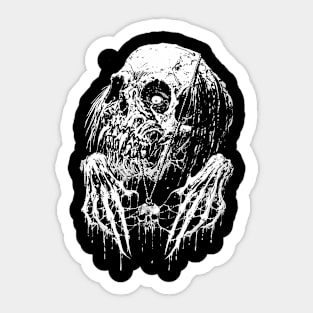 Crypto Creep Sticker